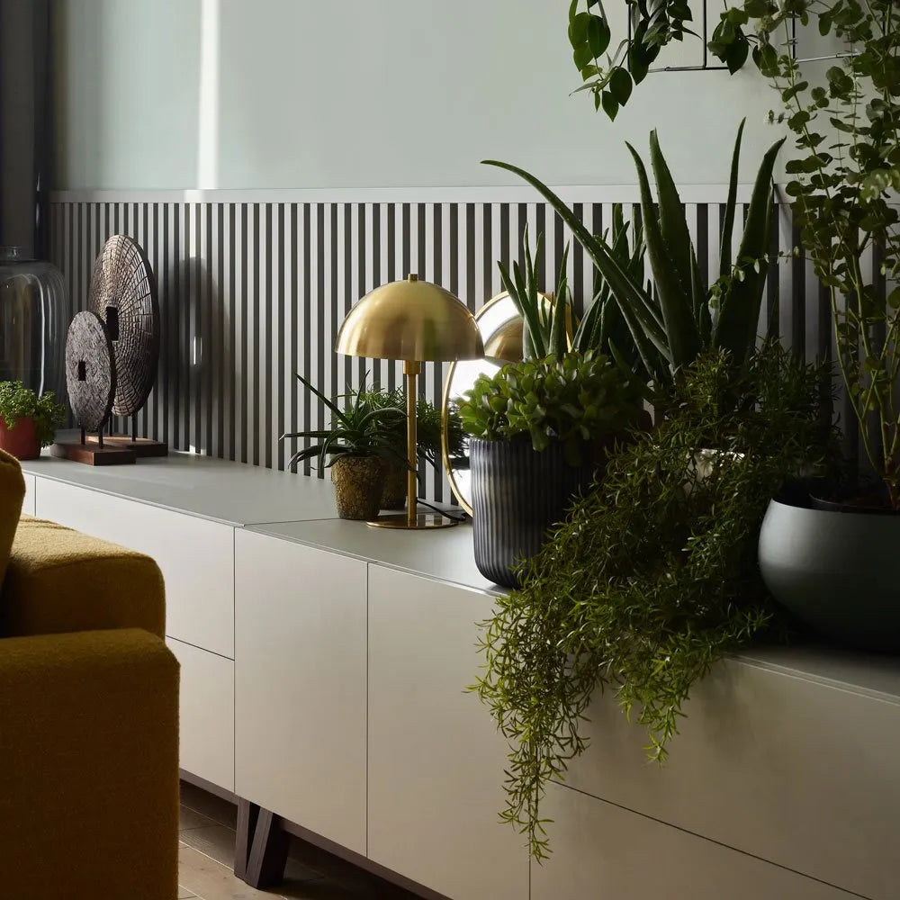 Linerio Slat Panel - Light Grey