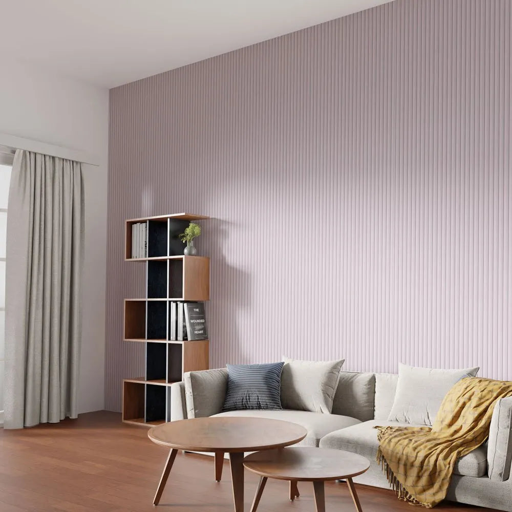 Vari Panel Vari-Slat - Pink Slat - Wall Panel - 2.6m x 22cm – Panel Outlet