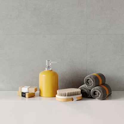 Vilo SPC Tile - Concrete Light