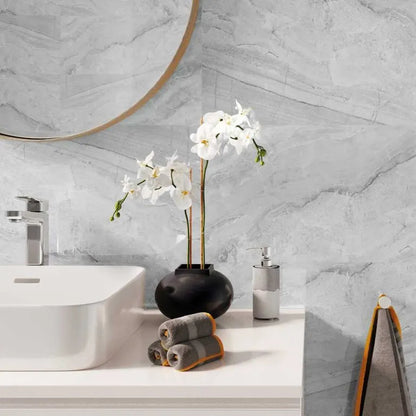 Vilo SPC Tile - Ash Grey