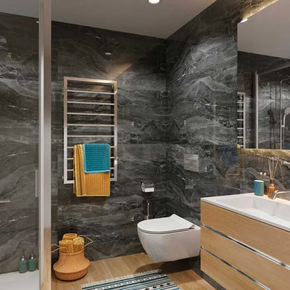 Vilo SPC Tile - Dark Stone