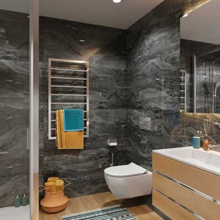 Vilo SPC Tile - Dark Stone