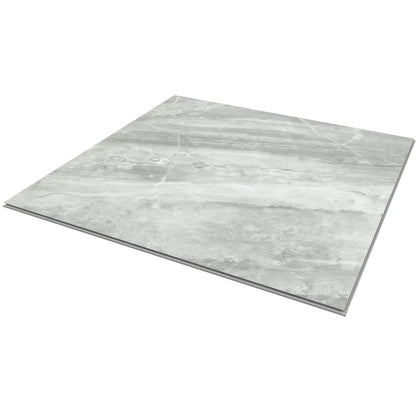 Vilo SPC Tile Flooring - Ash Grey