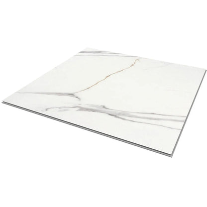 Vilo SPC Tile Flooring - Calacatta White