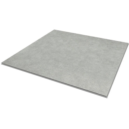 Vilo SPC Tile Flooring - Concrete Light