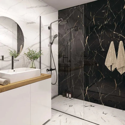 Vilo SPC Tile - Calacatta White