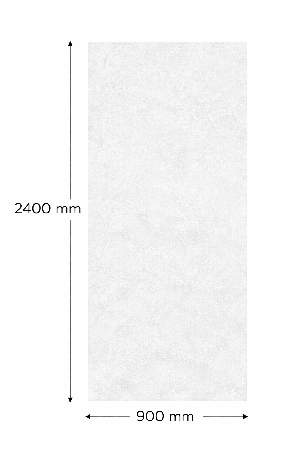 MAXI panel - Matt White Stone