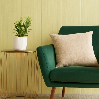 Decorwall Elegance Abstract - Lemon Zest