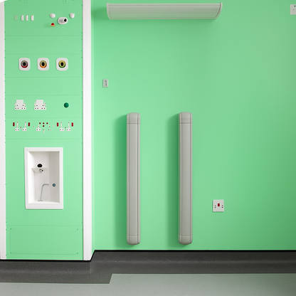 2.5mm Hygienic Wall Cladding - Kiwi Satin