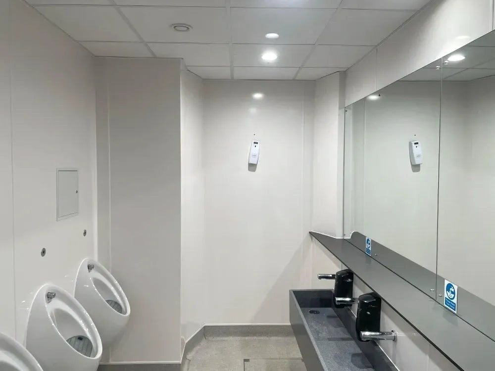 3mm Hygienic Wall Cladding - White