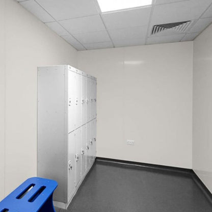 2.5mm Hygienic Wall Cladding - Pebble Satin