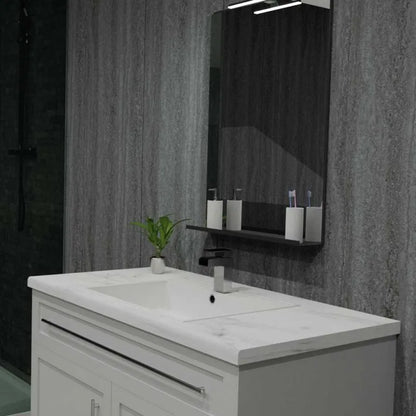 Decorwall Elegance Mineral - Quarried Charcoal