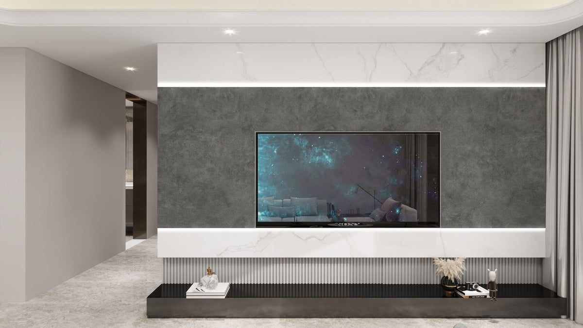 SolidStyle Stone Grey wall panel