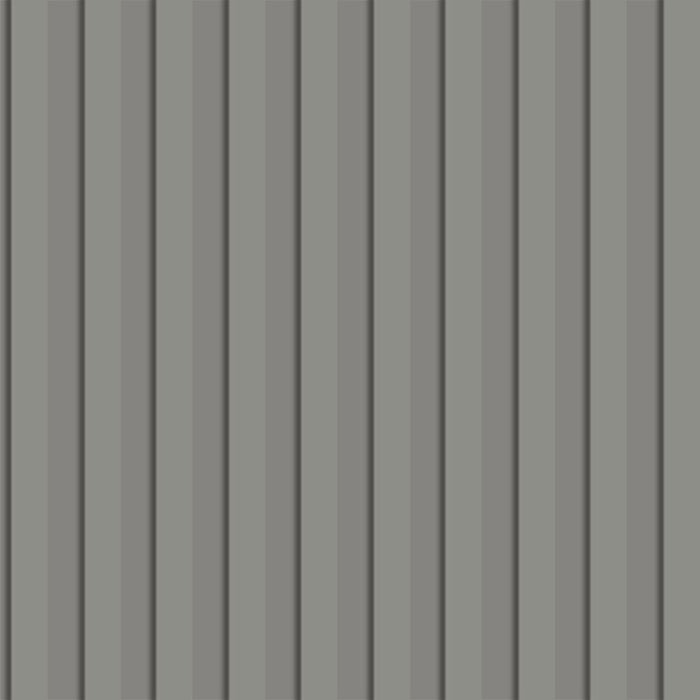 Vari-Slat - Grey Slat - Wall Panel - 2.6m x 22cm – Panel Outlet