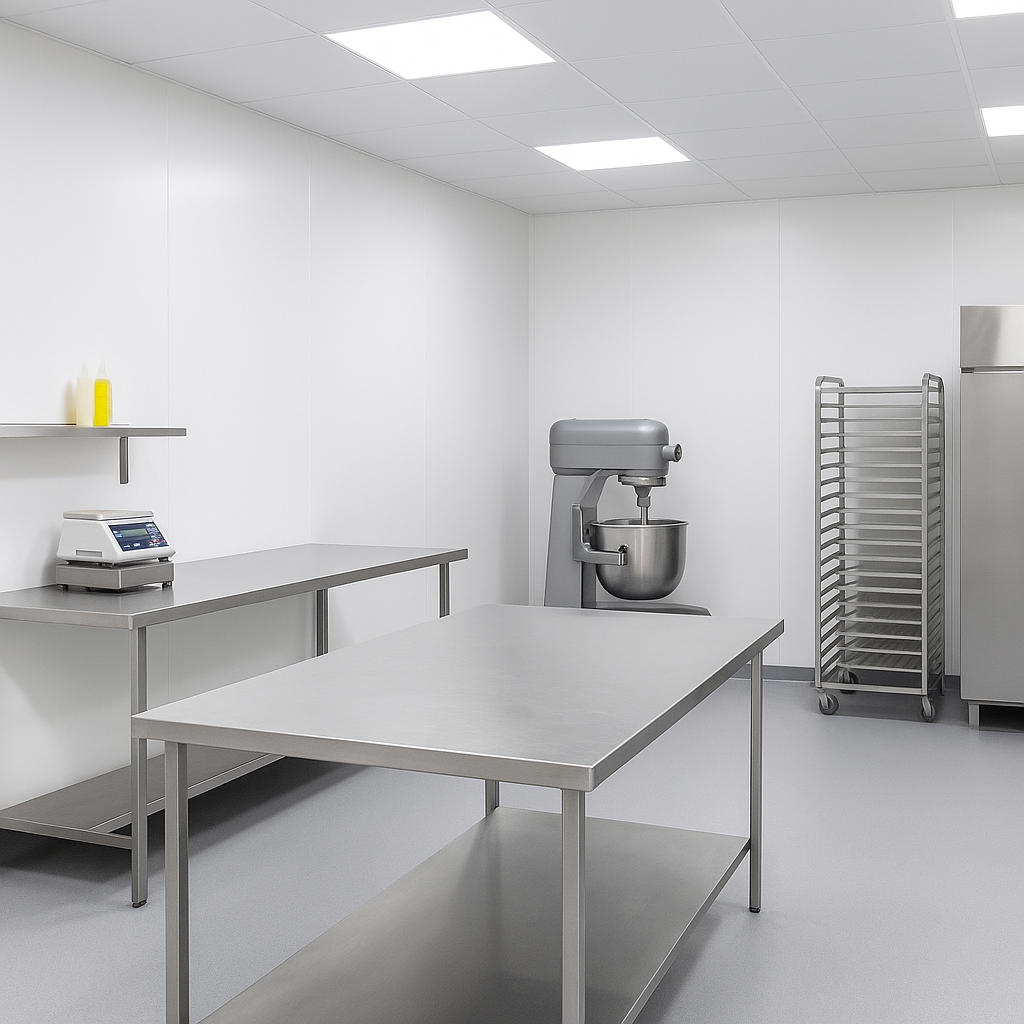 2.5mm BUDGET Hygienic Wall Cladding - White